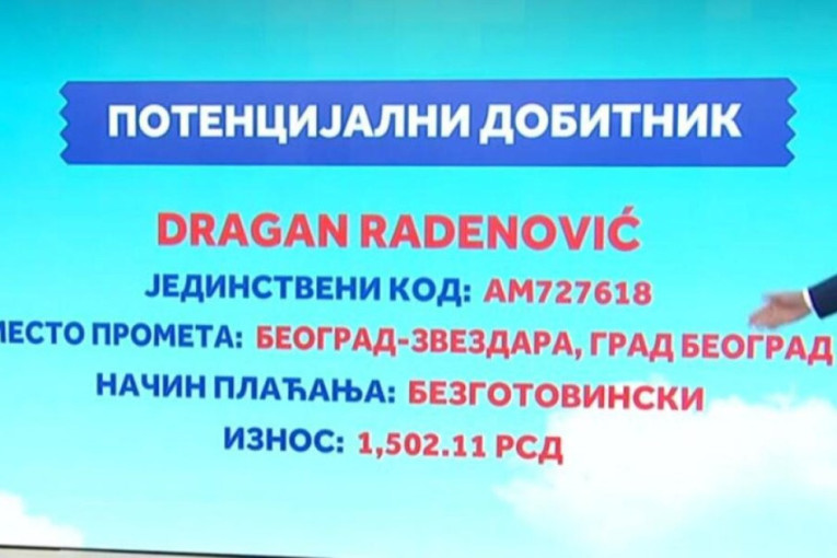 Dragan je dobio stan u naselju Zemunske kapije i još to ne zna! Njegov sin kaže: "Ne bih da ga isprepadam, u gostima je, neće poverovati"