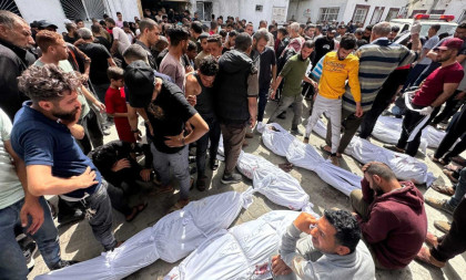 U izraelskim napadima širom Gaze ubijeno 40 Palestinaca: "Palestinska deca su ‘doušnici Hamasa’"
