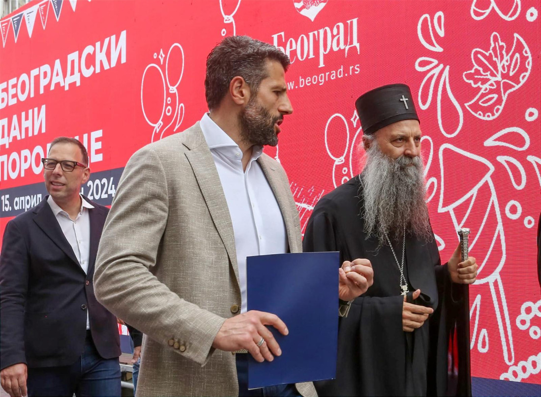 Patrijarh Porfirije i Šapić na "Beogradskim danima porodice": Beograd pokazuje i čuva snagu porodičnih vrednosti (FOTO/VIDEO)