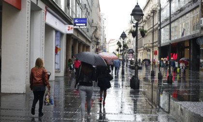 Srbija je pod narandžastim meteo-alarmom do četvrtka: Danas toplo, ali uz pljuskove praćene grmljavinom