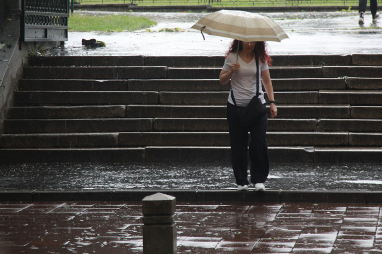 Tokom prepodneva kiša, evo u kojim delovima zemlje: Narednih dana Srbija pod žutim meteo-alarmom
