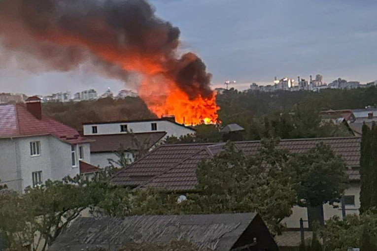 U Belgorodskoj oblasti se zapalio krov crkve nakon ukrajinskog napada dronom