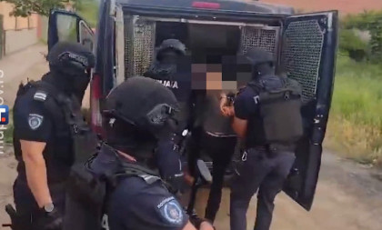 Velika akcija policije: Četvorica uhapšena na području Horgoša! (FOTO/VIDEO)