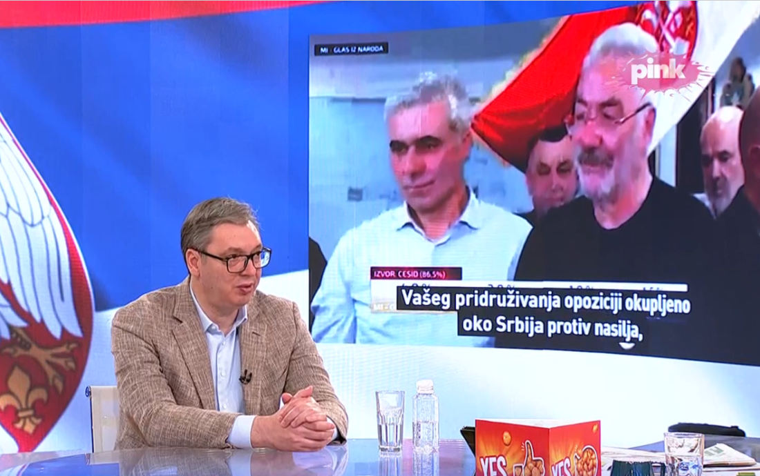Vučić: Sutra ću da idem da se pomolim Bogu pred put u Njujork, nastaviću da se borim za interese našeg naroda