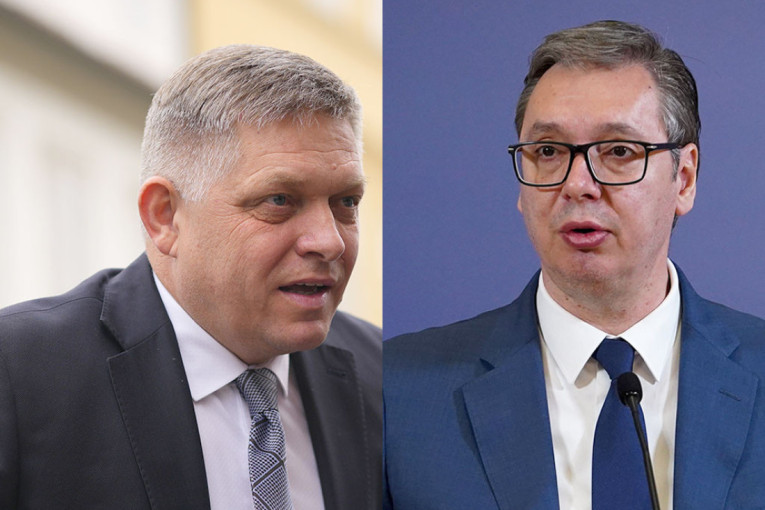 "Slovačka protiv nasilja" pucala na Fica: Vučić najavio da će ga posetiti sa Orbanom nakon povratka iz Njujorka