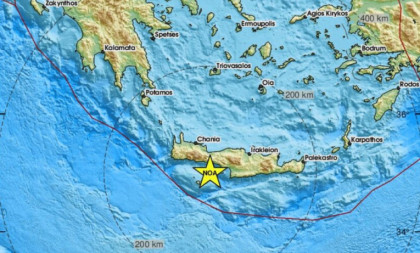 Snažan zemljotres u Grčkoj, treslo se popularno ostrvo