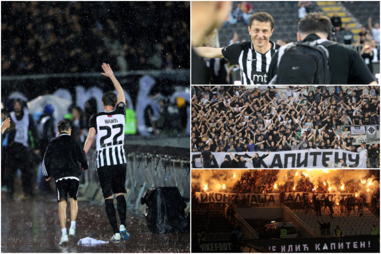 Kiša je padala, Partizanov jug je goreo! Na današnji dan Saša Ilić je "odsvirao kraj" (FOTO)