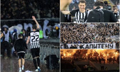 Kiša je padala, Partizanov stadion je "goreo"! Na današnji dan Saša Ilić je "odsvirao kraj" (FOTO)