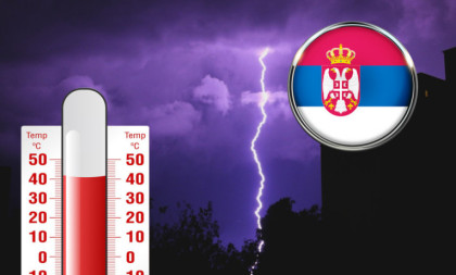 Nevreme preti celoj Srbiji: Na snazi narandžasti meteo alarm, opasne vremenske pojave se očekuju!