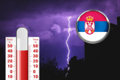 Najnovije upozorenje RHMZ: Ovi delovi Srbije u naredna dva sata biće na udaru jake kiše!