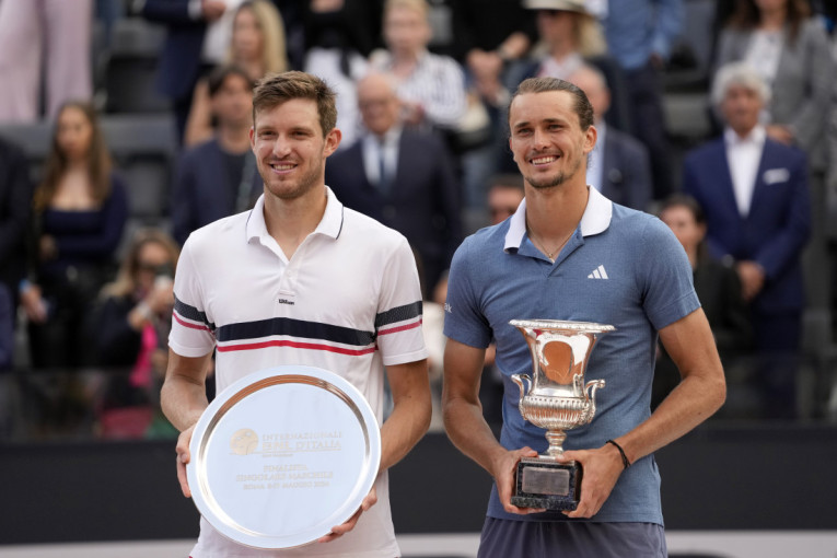 Rim ima novog šampiona: Aleksander Zverev osvojio prestižni turnir!