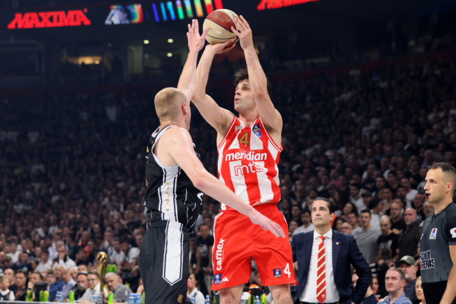 Zvezda se vratila na jadranski tron! Partizan počišćen u finalu AdmiralBet ABA lige! (VIDEO)