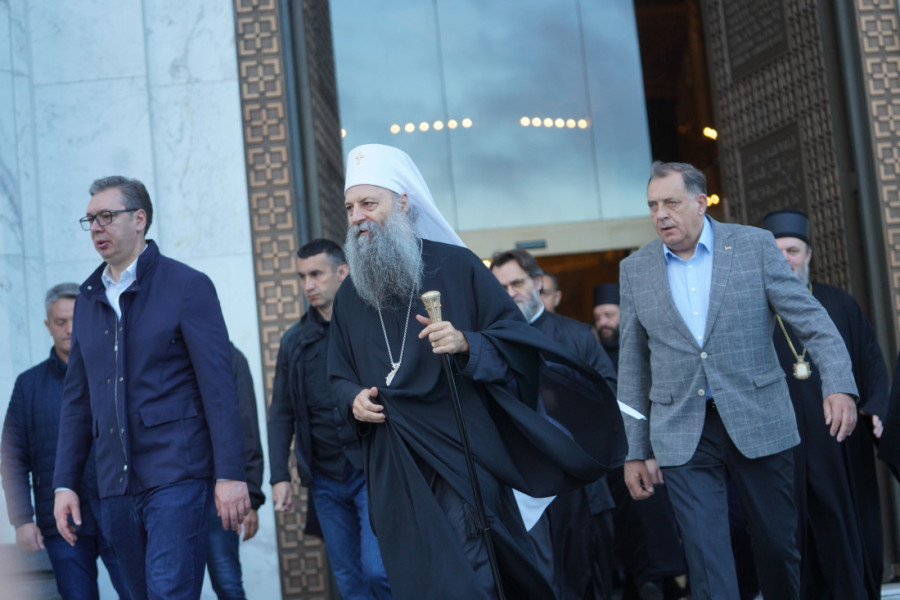 Đurđev: Bez Boga ni preko praga, a kamoli u Njujork u borbu protiv antihrišćanske rezolucije o Srebrenici!