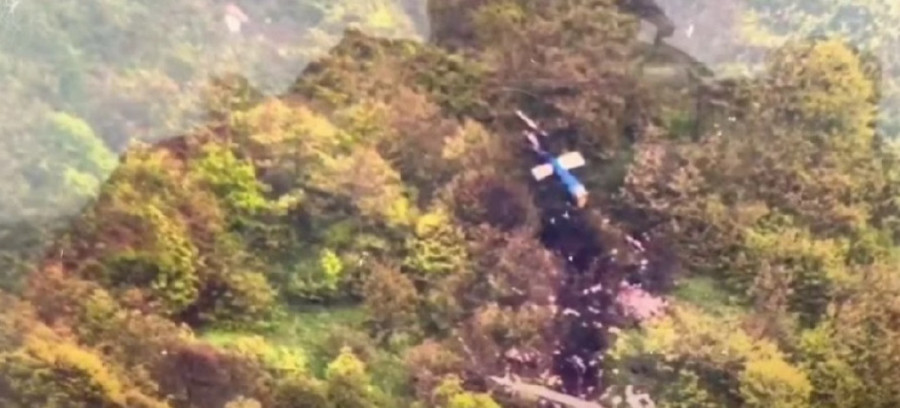 Iranski predsednik je mrtav! Mediji navode - helikopter je potpuno izgoreo