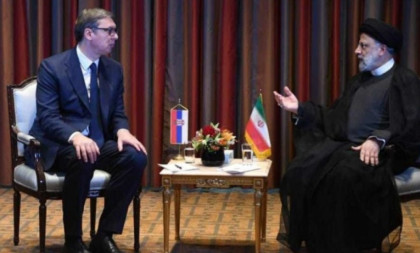 Poslednji susret Vučića i Raisija: Održan je 2022. godine u Njujorku, predsednik Irana tada poslao važnu poruku