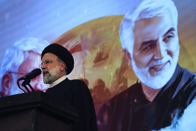 Izraelski zvaničnik tvrdi - Nismo umešani u pogibiju iranskog predsednika