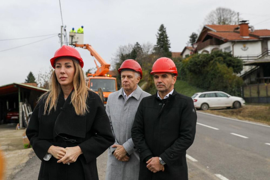 Uloženo oko 50 miliona evra: Za manje od godinu dana rekonstruisano 2.500 km niskonaponske mreže