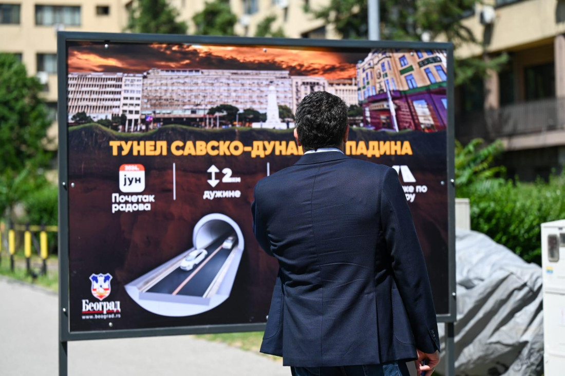 Šapić: Počinju pripremni radovi na izgradnji tunela i novog Savskog mosta, "Mali metro” biće saobraćajna revolucija i promeniće vizuru grada