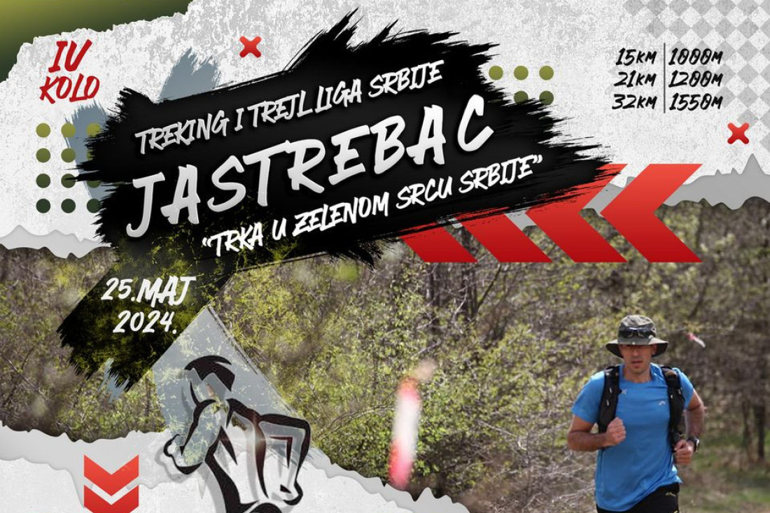 Trka u zelenom srcu Srbije – na Jastrepcu 4. kolo Treking i trejl lige Srbije