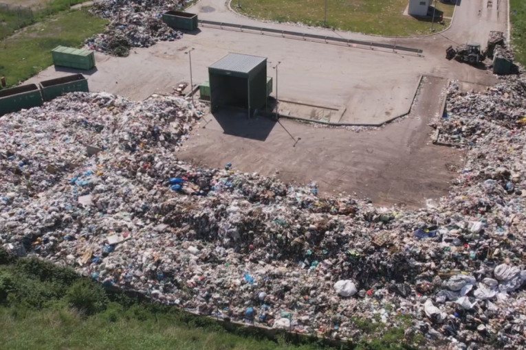 Smeće iz Čačka od danas se odvozi na kraljevačku deponiju: Svaki dan na Transfer stanicu stigne oko 150 tona otpada