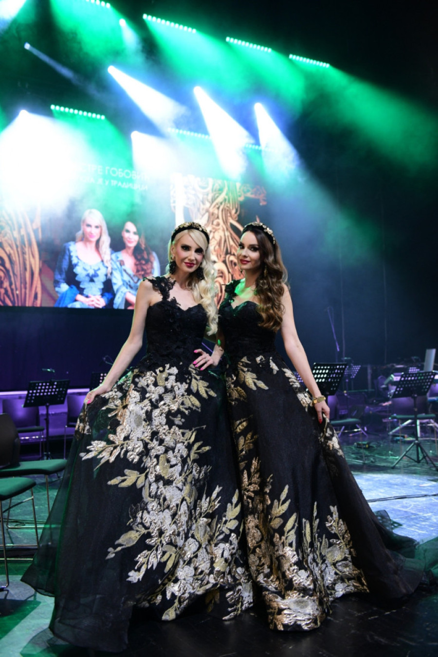 Sestre Gobović održale spektakularni koncert u Beogradu: Slavlje srpske kulture i tradicionalne muzike (FOTO)