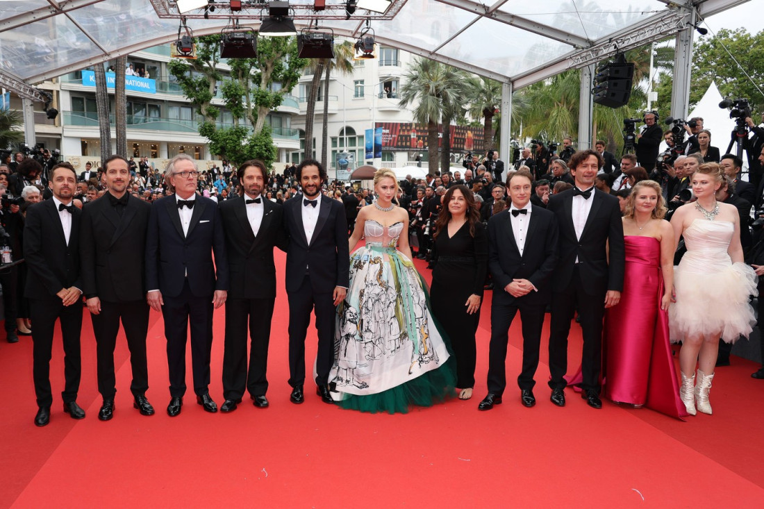 Osmominutne ovacije za skandalozan film o Donaldu Trampu, reditelj skakao od sreće: "Šegrt" premijerno prikazan u Kanu (FOTO/VIDEO)