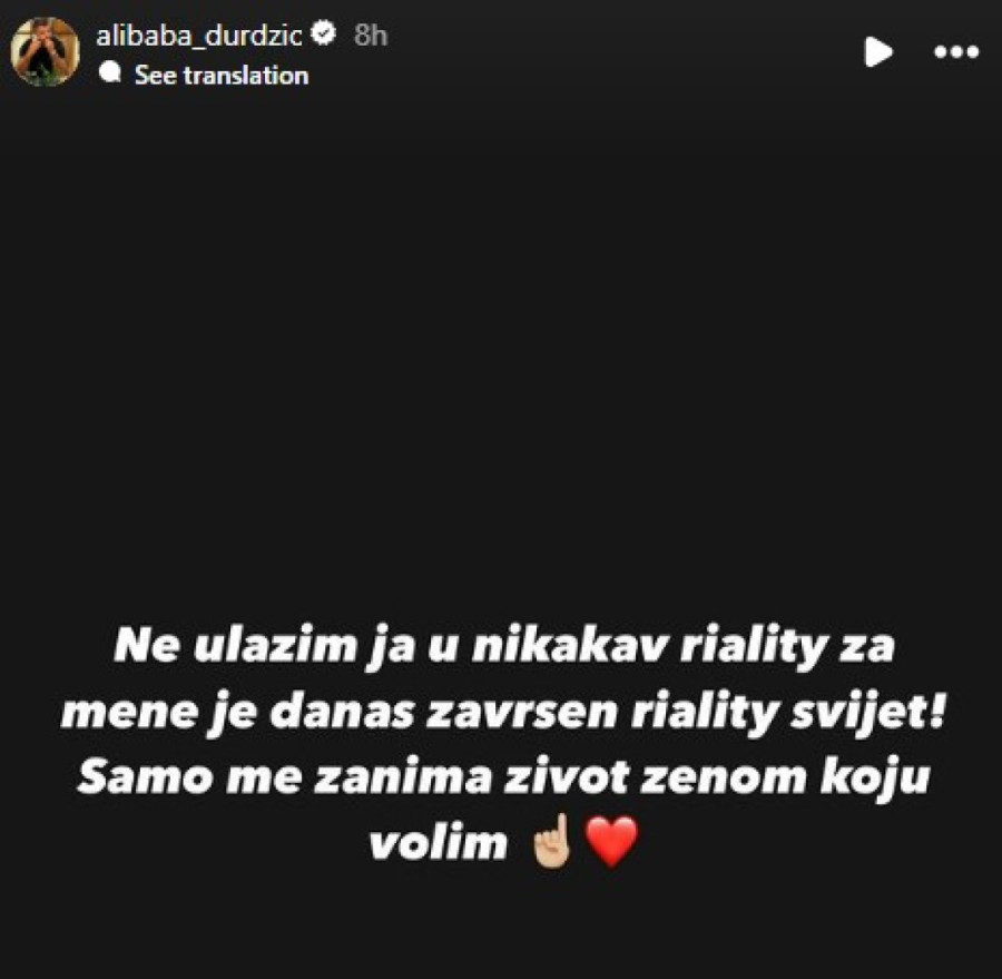 Asminovo prvo oglašavanje posle dramatičnog suočavanja s Aneli Ahmić: Sad ga samo jedno zanima! (FOTO)