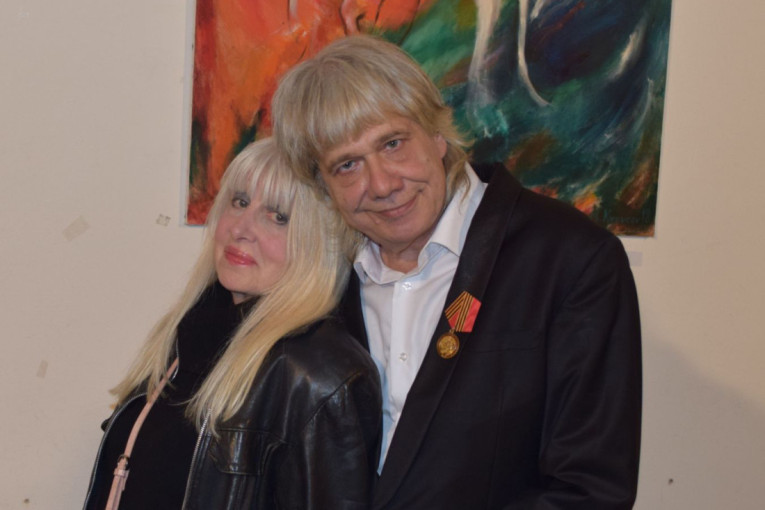 Nakon Venecije, Milana i Stokholma spektakularne slike Mihajla Miše Kravceva u Beogradu: Izložbu organizuje Jelena Tinska (FOTO)