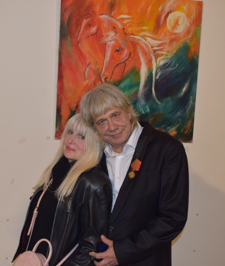 Nakon Venecije, Milana i Stokholma spektakularne slike Mihajla Miše Kravceva u Beogradu: Izložbu organizuje Jelena Tinska (FOTO)