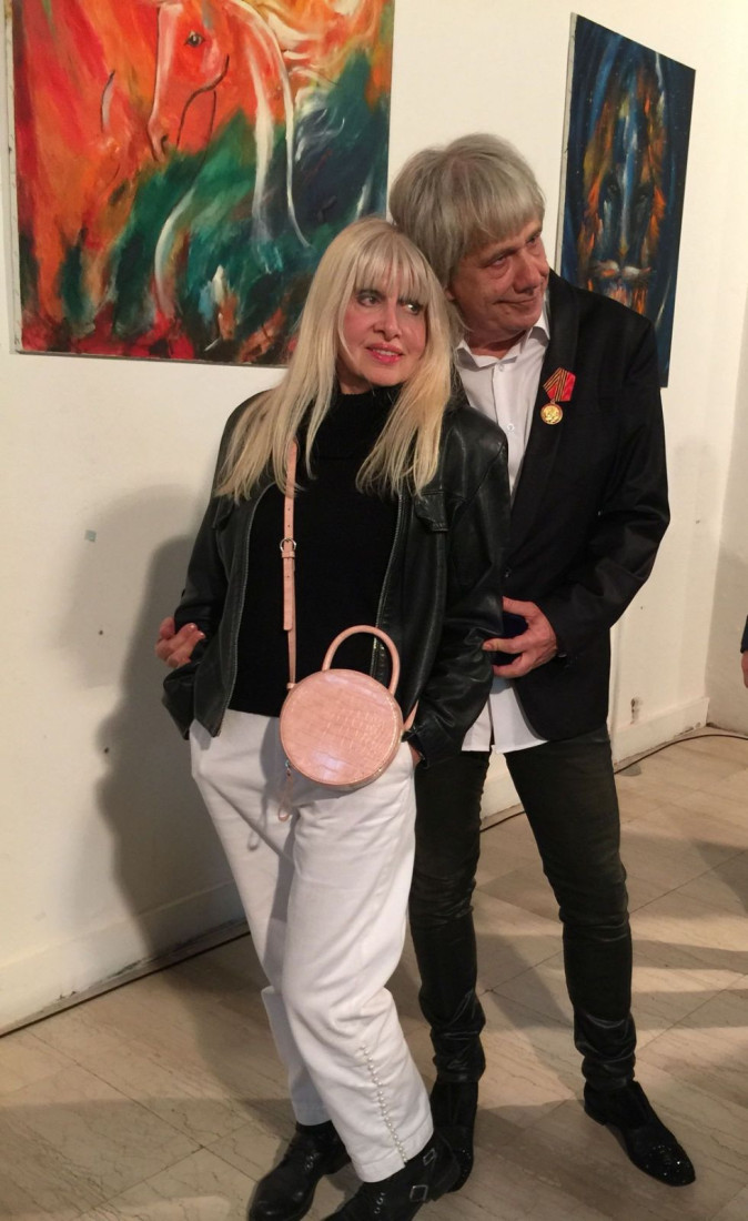 Nakon Venecije, Milana i Stokholma spektakularne slike Mihajla Miše Kravceva u Beogradu: Izložbu organizuje Jelena Tinska (FOTO)