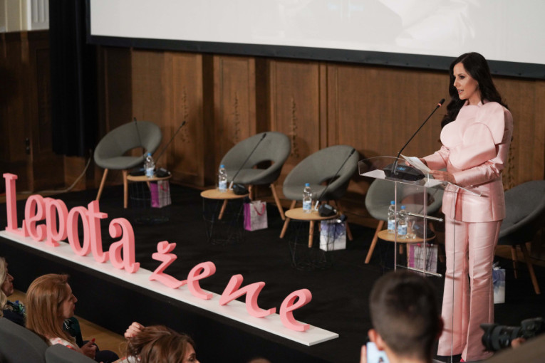 Tamara Vučić otvorila konferenciju "Lepota žene": Svaka žena je heroj svog života i upravo u tome je njena lepota