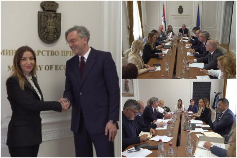 Ministarka privrede Mesarović nakon sastanka sa predstavnicima PKS: Samo zajedno Srbiju možemo učiniti ekonomski jačom i stabilnijom