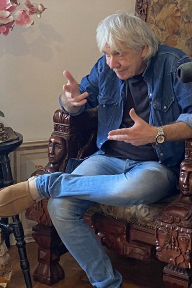 Nakon Venecije, Milana i Stokholma spektakularne slike Mihajla Miše Kravceva u Beogradu: Izložbu organizuje Jelena Tinska (FOTO)