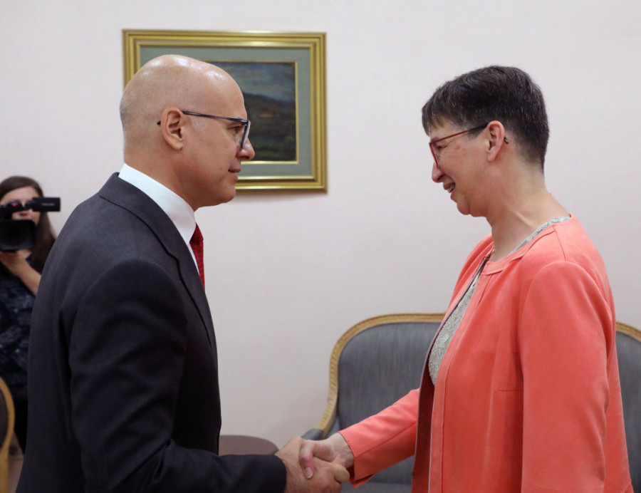 Vučević sa ambasadorkom Nemačke razgovarao o tri važne teme