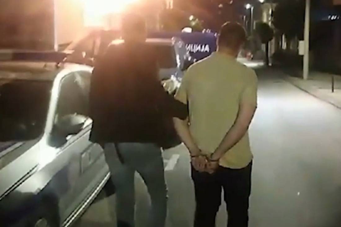 Da ti se zgadi! Pogledajte snimak akcije hapšenja pedofila (FOTO/VIDEO)
