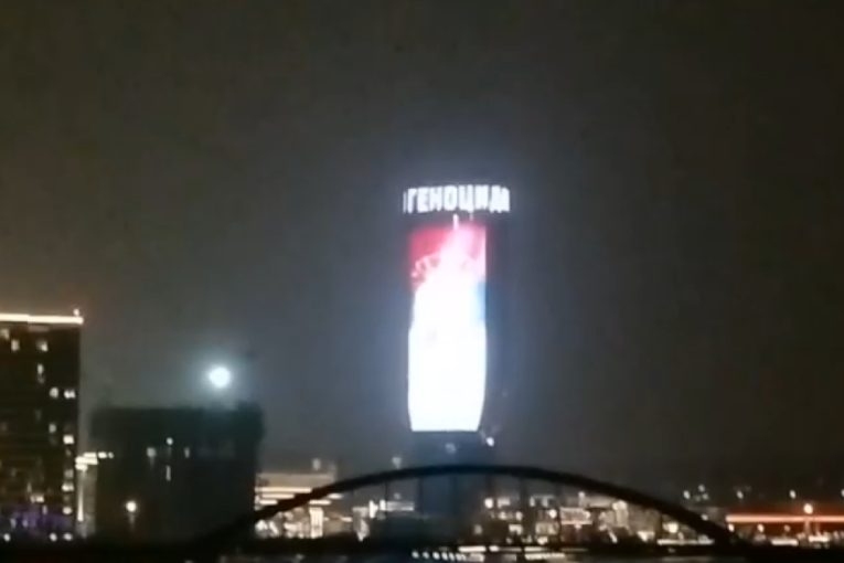 Srbi nisu genocidan narod: Snažna poruka na Kuli Beograd!