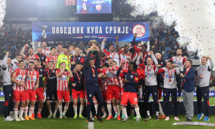 Srbija ovo dosad nije videla, Dragović nije hteo da digne pobednički pehar! Njegova ideja bila je drugačija! (VIDEO)