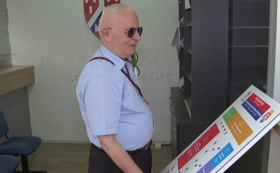 Zgrada opštine Novi Beograd pristupačnija osobama sa invaliditetom (FOTO/VIDEO)