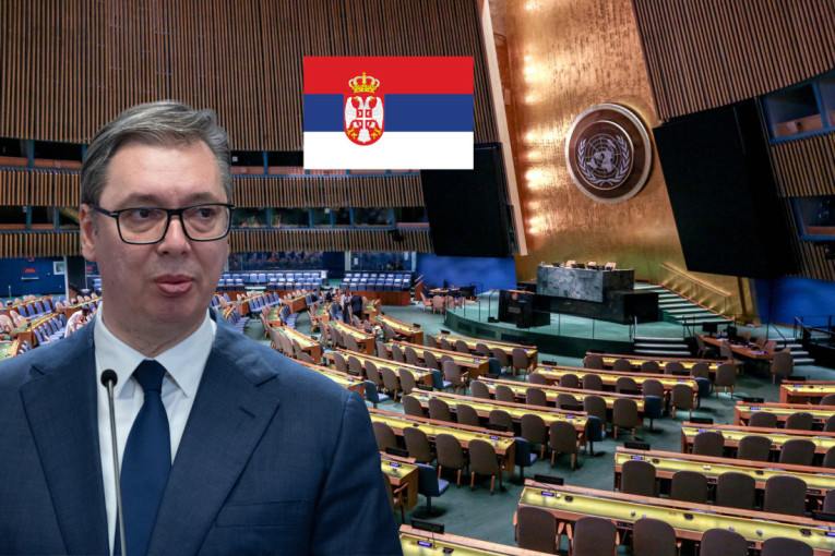 Predsednik Srbije o glasanju u UN: Protiv nas je bio kompletan kolektivni Zapad