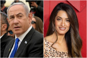 Iza svega stoji Amal Kluni: Mesecima radila na prikupljanju dokaza, sad preko suda u Hagu zahteva da se Netanjahu uhapsi