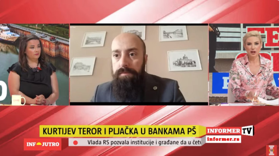 Miškeljin: Otvaranje mosta u Kosovskoj Mitrovici je bezbednosni rizik za Srbe, KFOR mora da reaguje