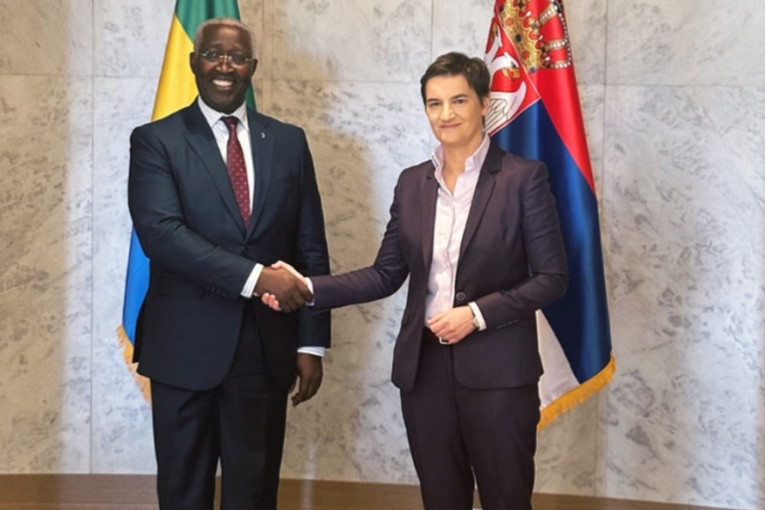 Brnabić: Republiku Gabon vidimo kao velikog prijatelja i važnog partnera (FOTO)