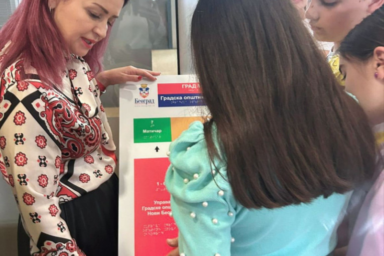 Zgrada opštine Novi Beograd pristupačnija osobama sa invaliditetom (FOTO/VIDEO)