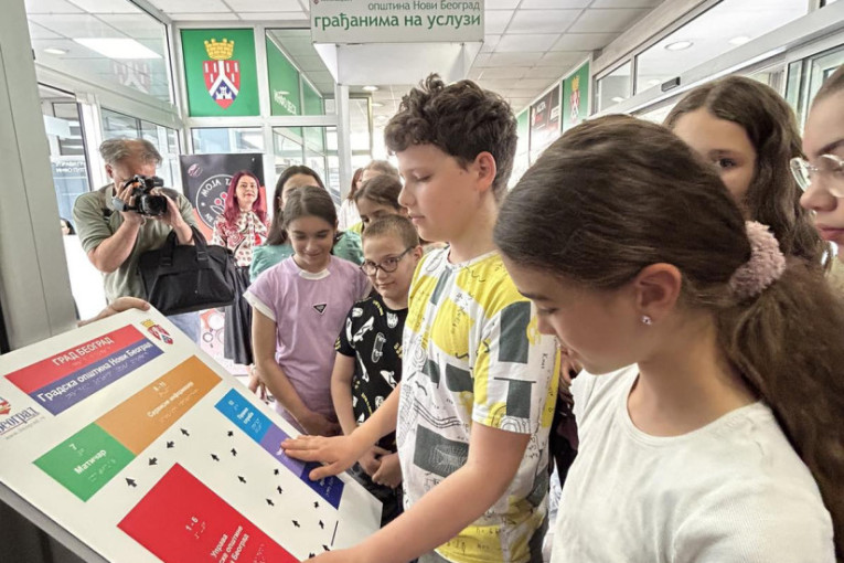 Zgrada opštine Novi Beograd pristupačnija osobama sa invaliditetom (FOTO/VIDEO)