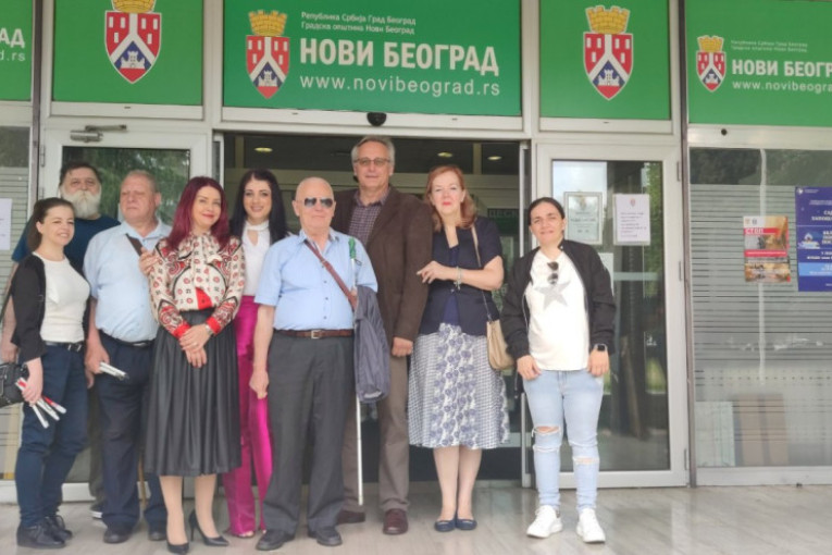 Zgrada opštine Novi Beograd pristupačnija osobama sa invaliditetom (FOTO/VIDEO)