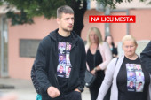 Počinje suđenje Urošu Blažiću: Porodice žrtava u crnini, svi nose jedan detalj (FOTO/VIDEO)