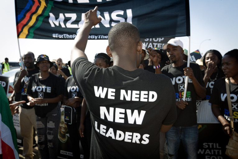 Neizvesni izbori u Južnoafričkoj Republici: Naslednik Neslona Mandele prvi put je zausta ugrožen