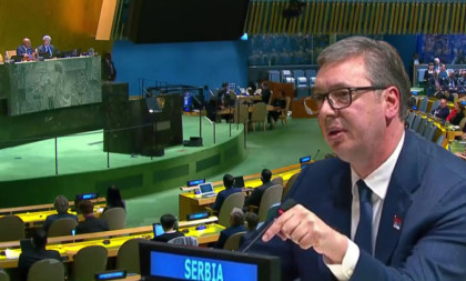 Predsednik Srbije pokazao kako se brani otadžbina! Pročitajte istorijski govor Vučića u Ujedinjenim nacijama