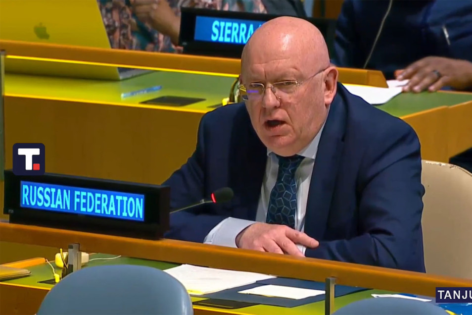 Predstavnik Rusije u UN posle glasanja o Srebrenici: Otvorena je Pandorina kutija, nismo vam zaboravili žrtve iz Drugog svetskog rata
