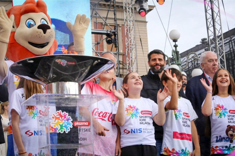 Šapić na otvaranju Sportskih igara mladih: Beograd otvoren za sve ljude dobre volje, bez obzira na naciju i veru